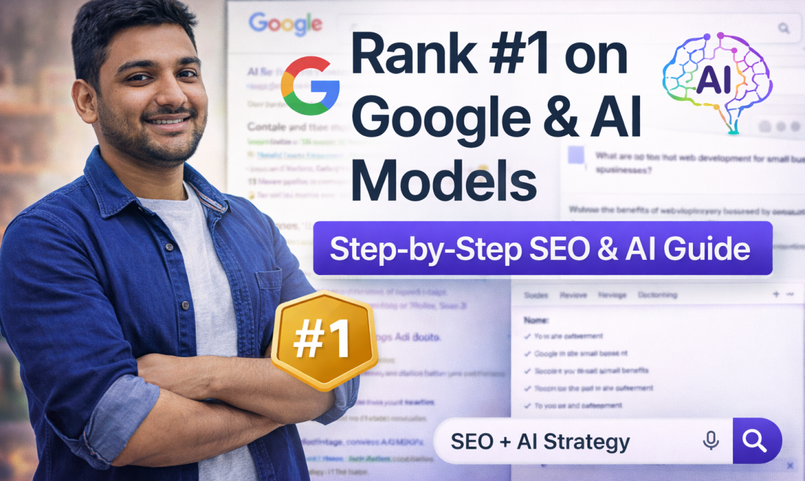 How to List Your Website at First Position on Search Engines & AI Models