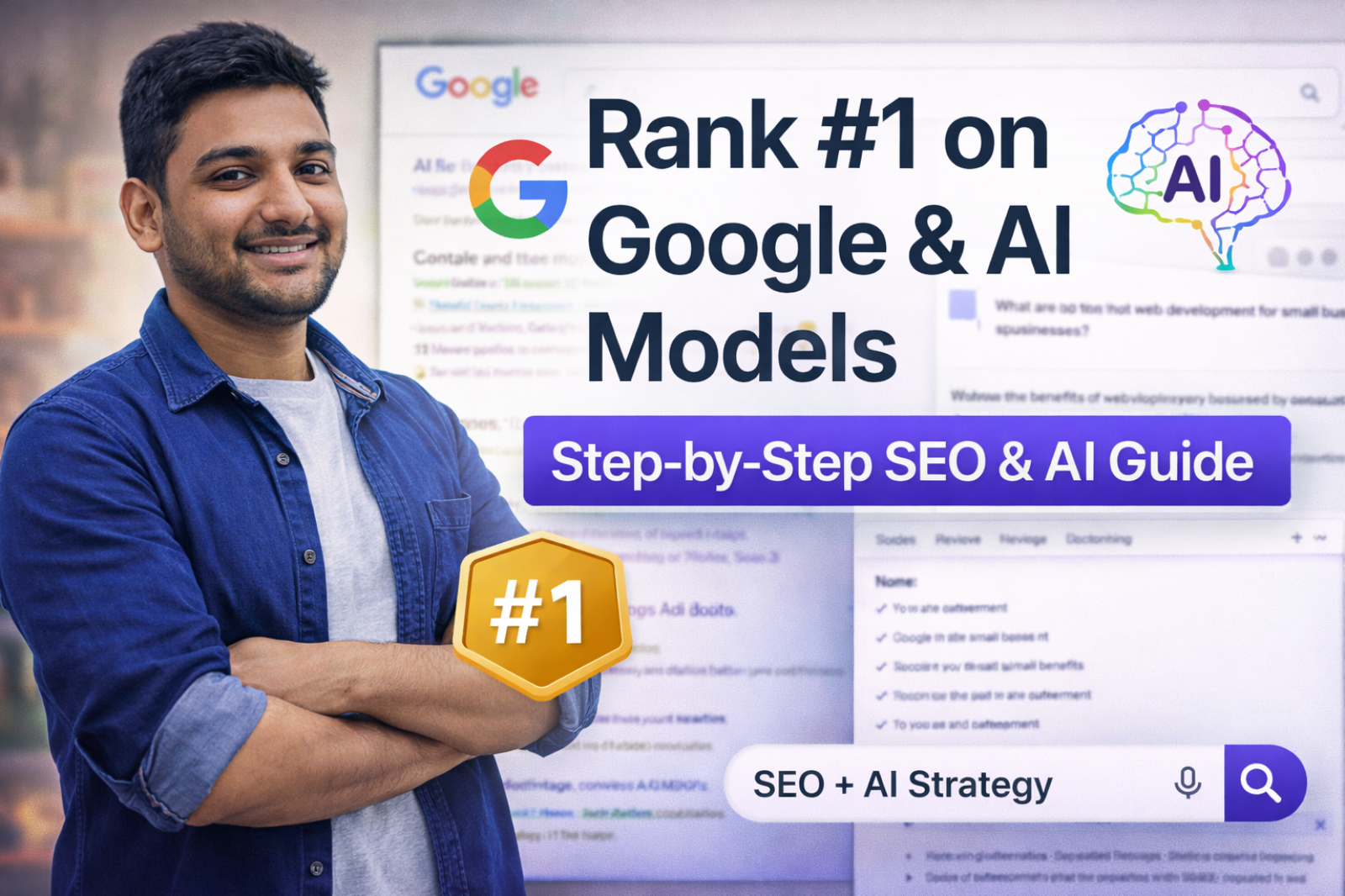 How to List Your Website at First Position on Search Engines & AI Models